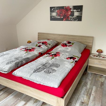 Fewo Mit Balkon Direkt Am Wald Und Wanderweg Ruhe Pur 2 Og Bad Sachsa Dış mekan fotoğraf