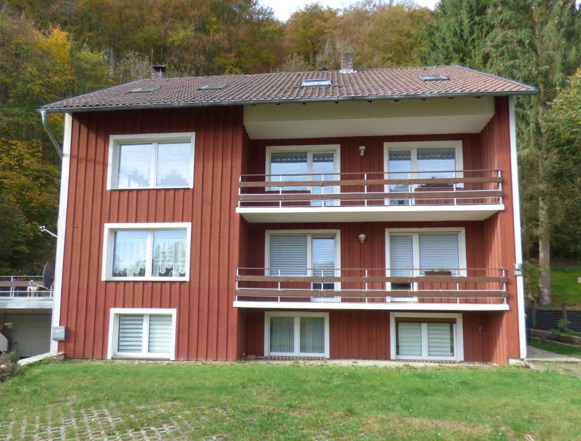 Fewo Mit Balkon Direkt Am Wald Und Wanderweg Ruhe Pur 2 Og Bad Sachsa Dış mekan fotoğraf