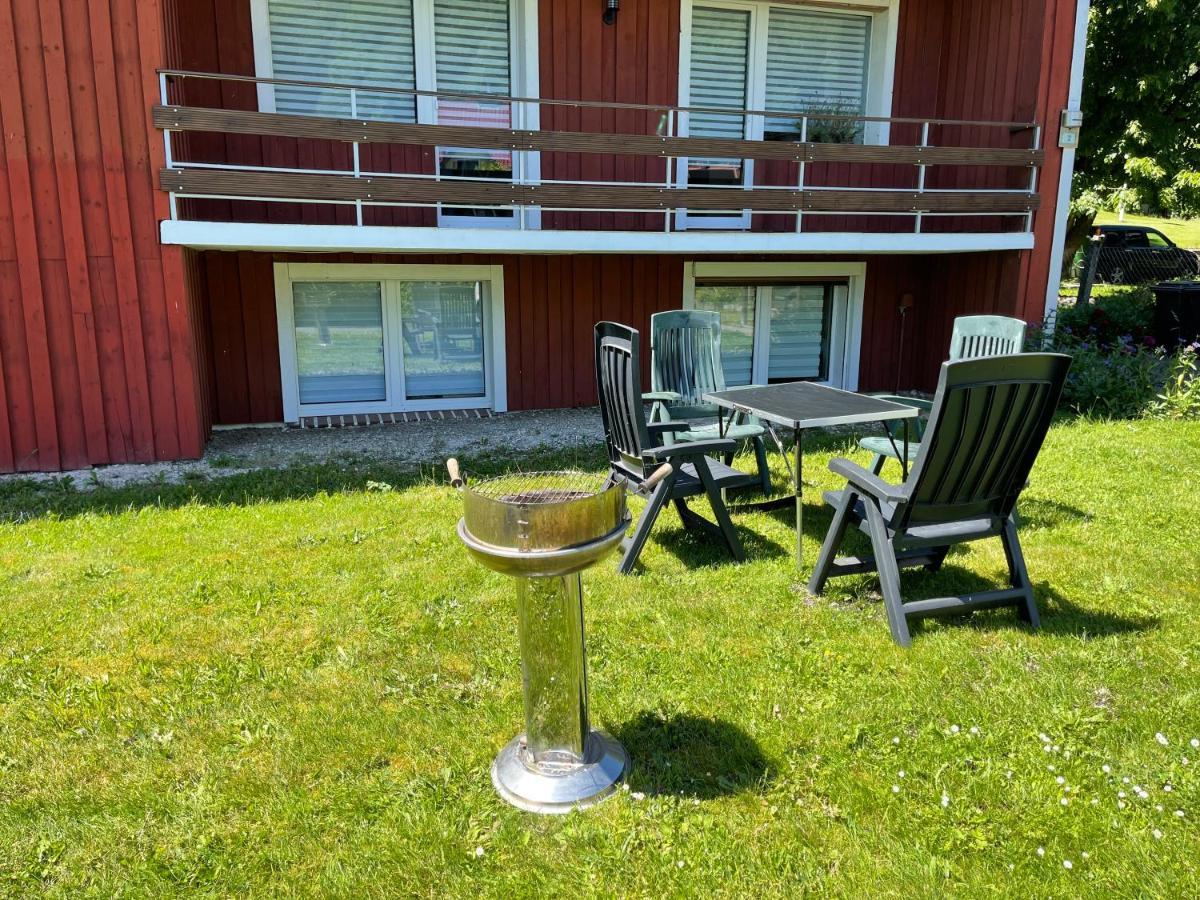 Fewo Mit Balkon Direkt Am Wald Und Wanderweg Ruhe Pur 2 Og Bad Sachsa Dış mekan fotoğraf